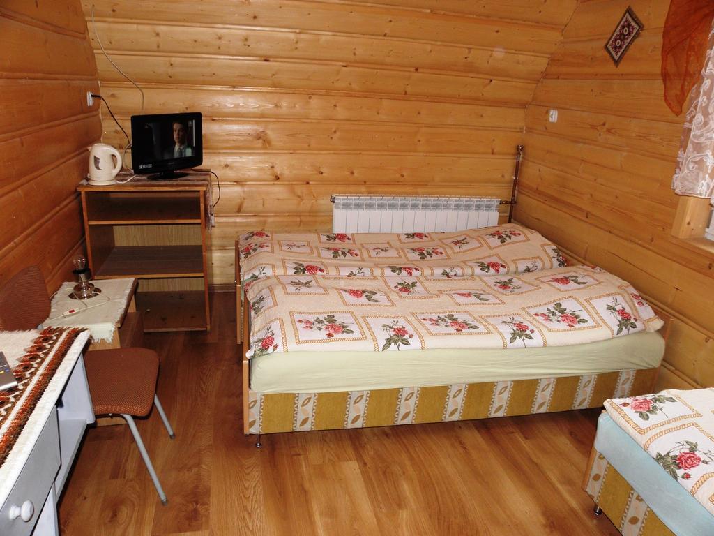 Kompleks Wypoczynkowy Harnas II コシチェリスコ 部屋 写真